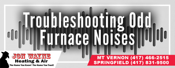 Troubleshooting old furnace problems like making odd noises