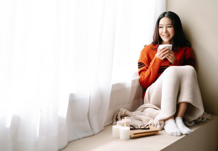 Enjoying Comfort at Home - Jon Wayne Heating & Air