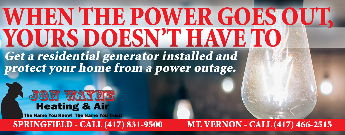 Generators for a Willard home to keep you safe during a power outtage