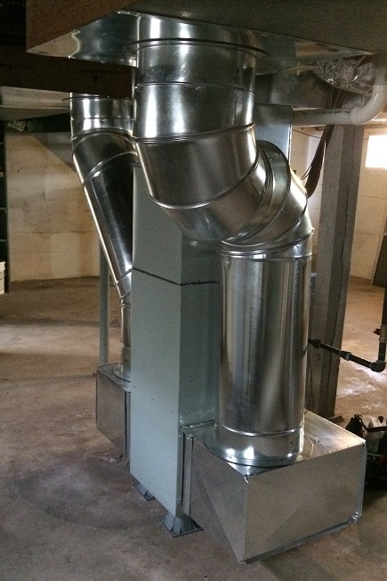 New furnace installed in basement of Springfield, MO home