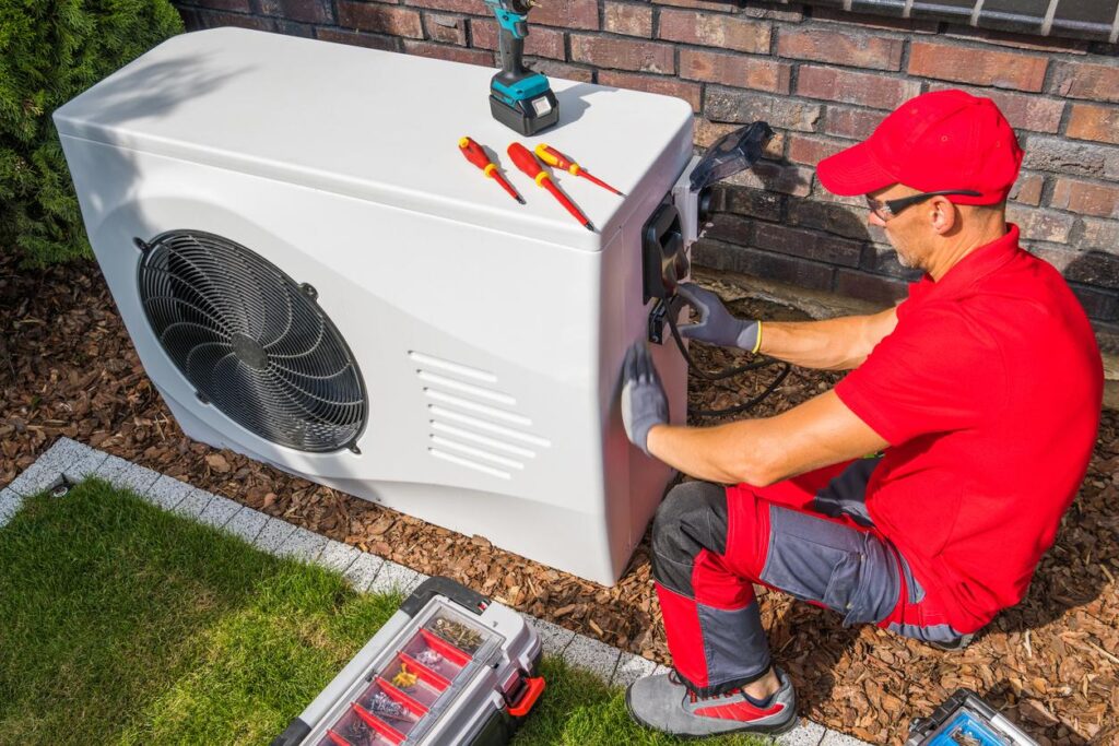 Thanks to today's greatly improved technology, a heat pump should keep your home comfortable all winter long.
