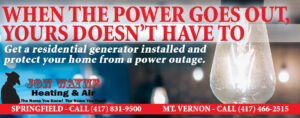 Generators for a Willard home to keep you safe during a power outtage