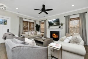 ceiling fans in the winter