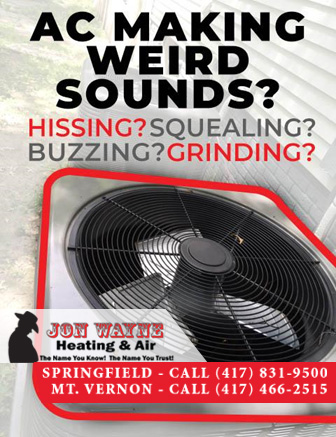 AC Making odd noises diagnosis for hissing, buzzing, squealing, and clanking