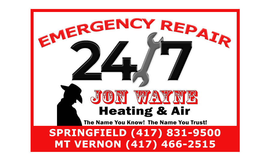 Get emergency furnace repair in Springfield & Mt Vernon